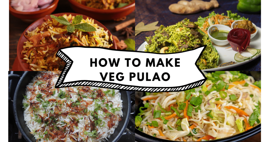 Veg Pulao |Home Made Recipe With Simple Steps 2025|