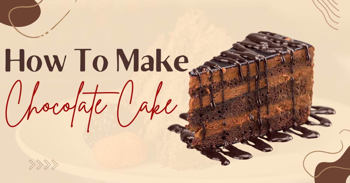 How To Make Eggless Chocolate Cake| Home Made Recipe With Simple Steps 2025|