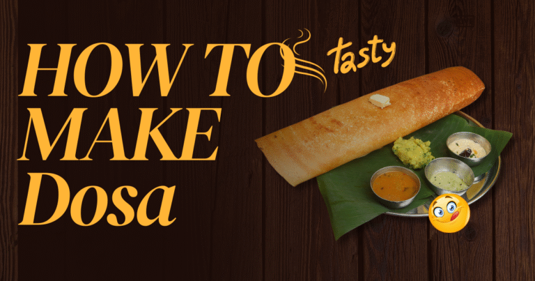How To Make Dosa| Home Made Recipe With Simple Step 2025|