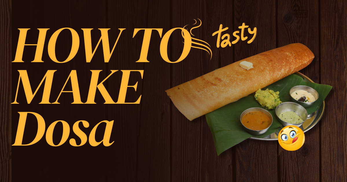 How To Make Dosa| Home Made Recipe With Simple Step 2025|