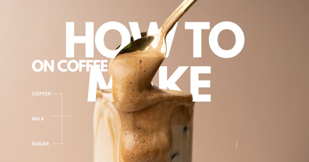 How to Make Cold Coffee| At Home with Simple Steps 2025 |
