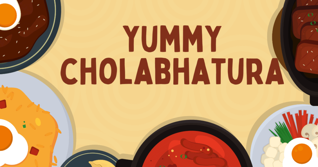 how to make chola bhatura