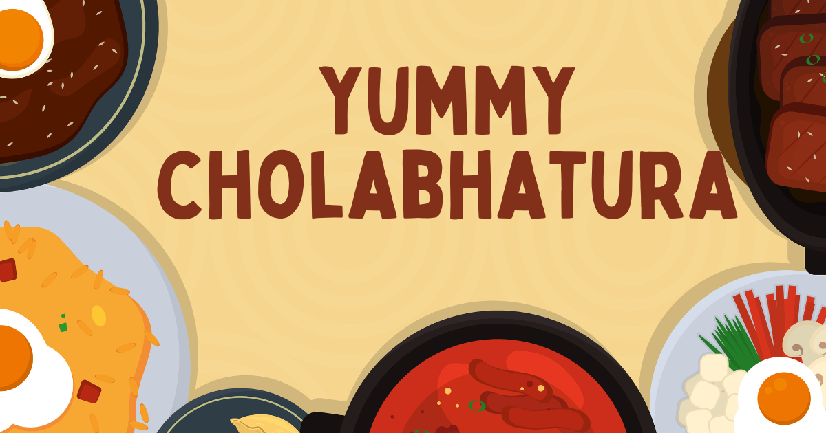how to make chola bhatura