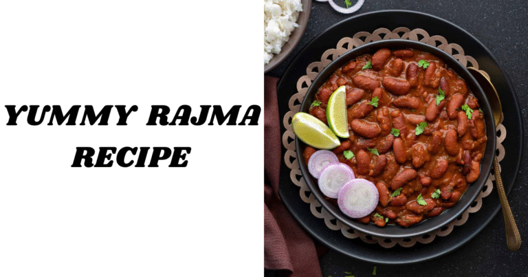 Rajma Recipe |Home Made Recipe With Simple Steps 2025|