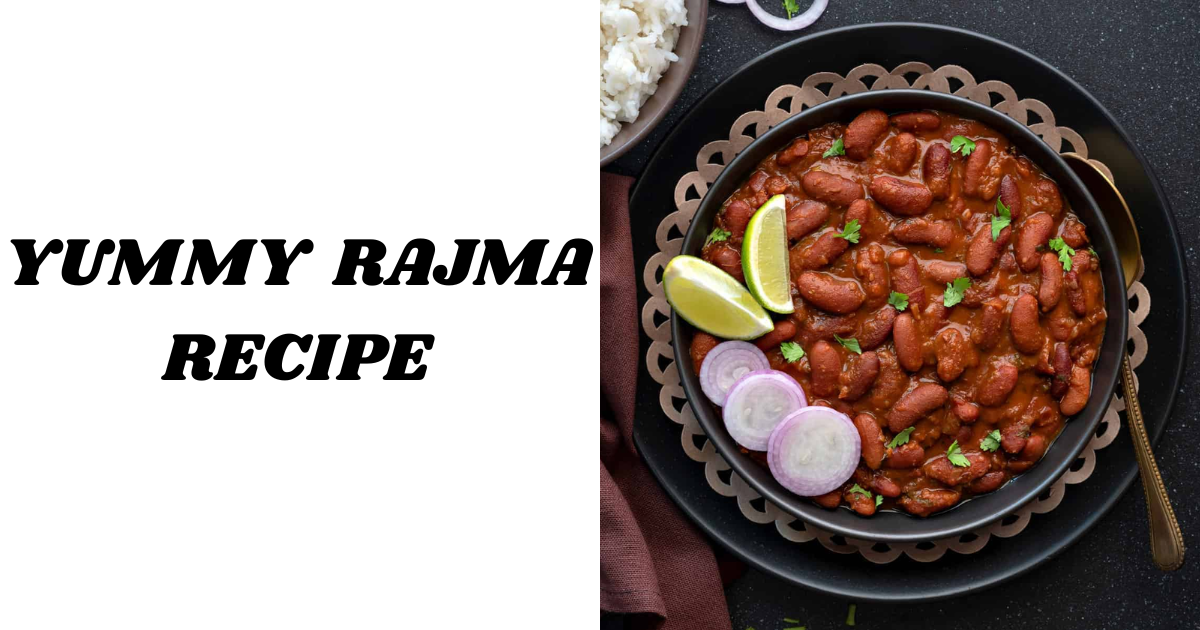 Rajma Recipe |Home Made Recipe With Simple Steps 2025|
