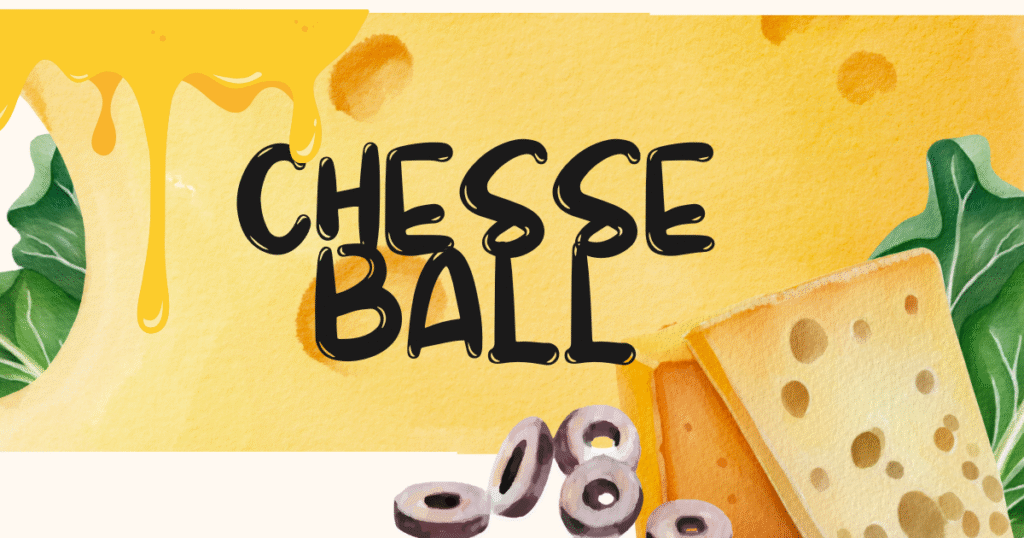 Cheese Ball Recipe |Home Made Recipe With Simple Steps 2025|