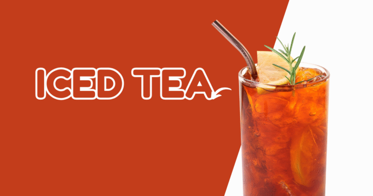 Iced Tea |Home Made Recipe With Simple Steps 2025|