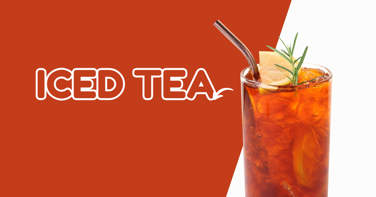 Iced Tea |Home Made Recipe With Simple Steps 2025|