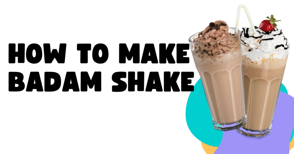 Badam shake |Home Made Recipe With Simple Steps 2025|