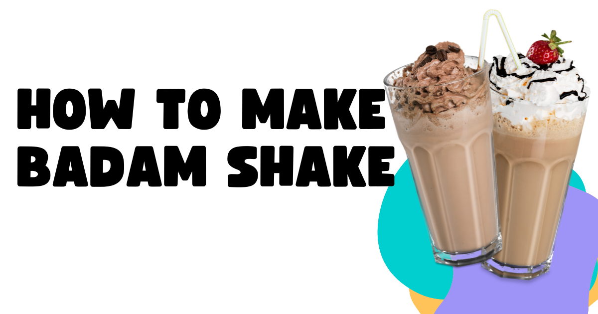 Badam shake |Home Made Recipe With Simple Steps 2025|