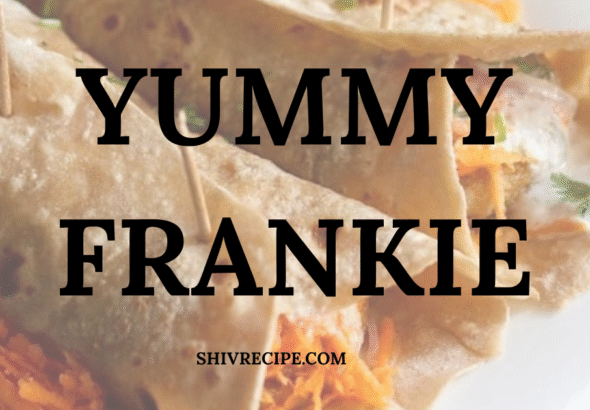 Veg Frankie Recipe | Healthy Indian Street Food 2025|