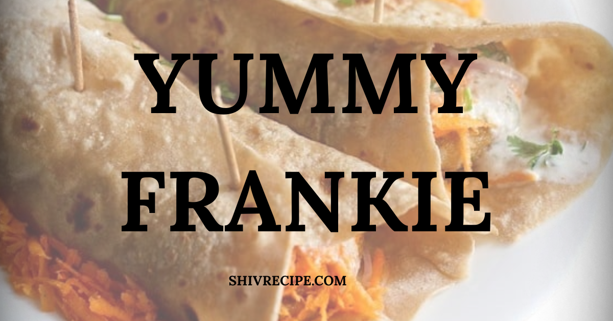 Veg Frankie Recipe | Healthy Indian Street Food 2025|