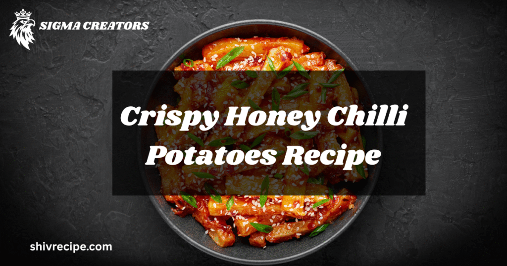 Crispy Honey Chilli Potatoes Recipe |Indo-Chinese Home Made Recipe With Simple Steps 2025|