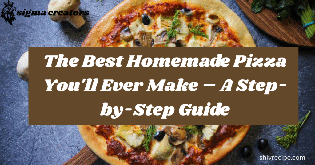 Pizza recipe |Home Made Recipe With Simple Steps 2025|