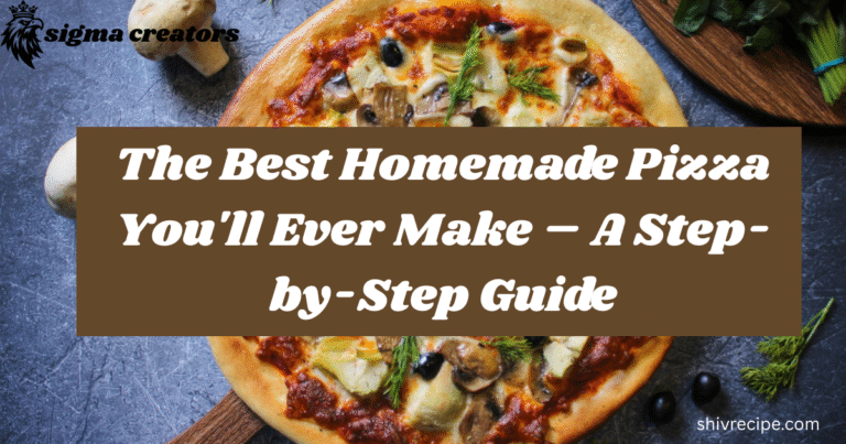 Pizza recipe |Home Made Recipe With Simple Steps 2025|