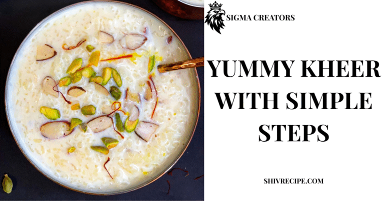 Rice Kheer Recipe | Healthy Indian Street Food 2025|