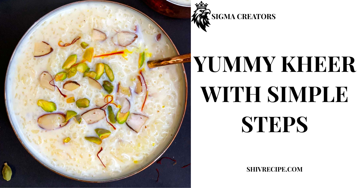 Rice Kheer Recipe | Healthy Indian Street Food 2025|